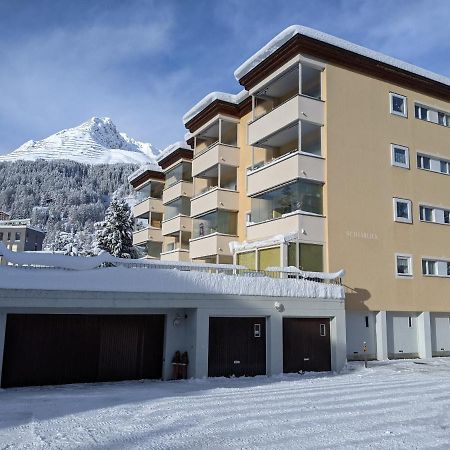 Schiablick - Broggini Apartment Davos Ngoại thất bức ảnh