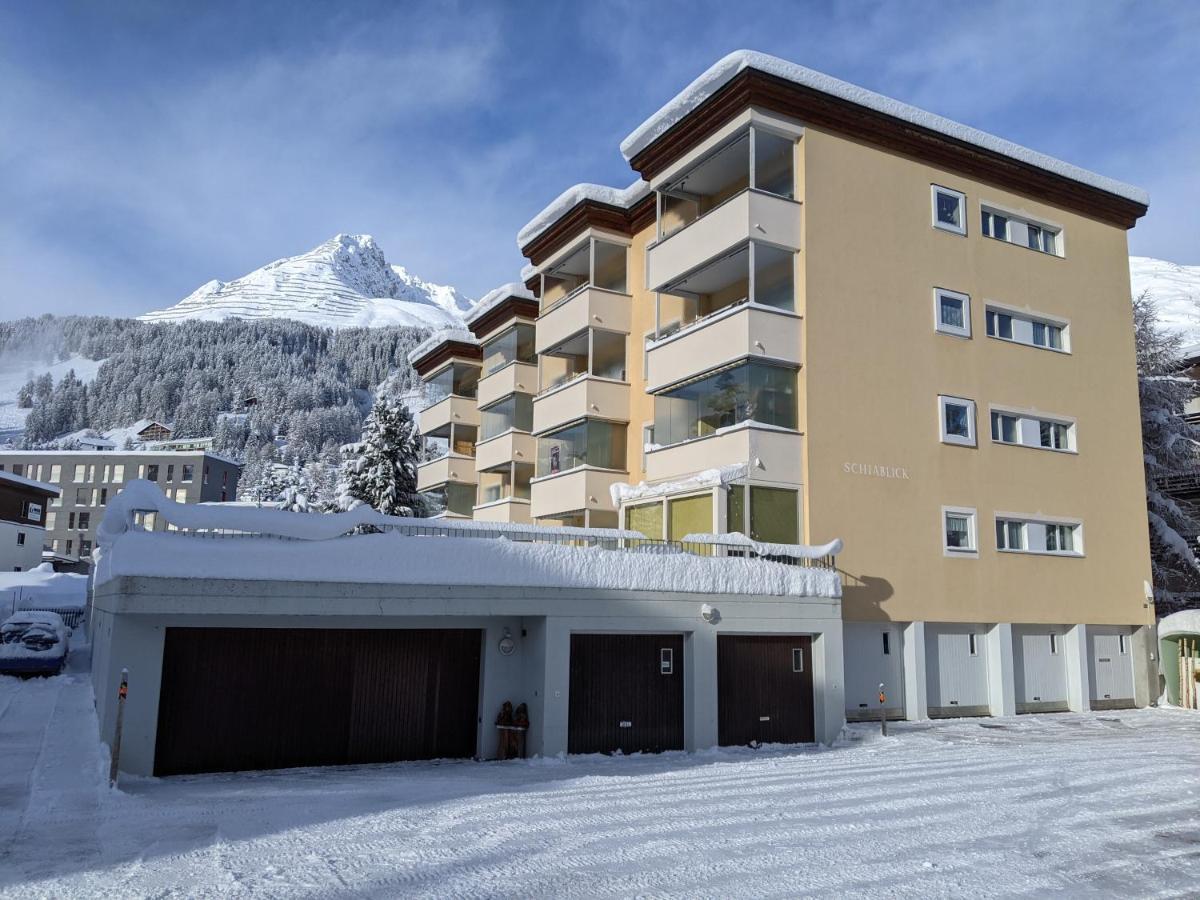 Schiablick - Broggini Apartment Davos Ngoại thất bức ảnh
