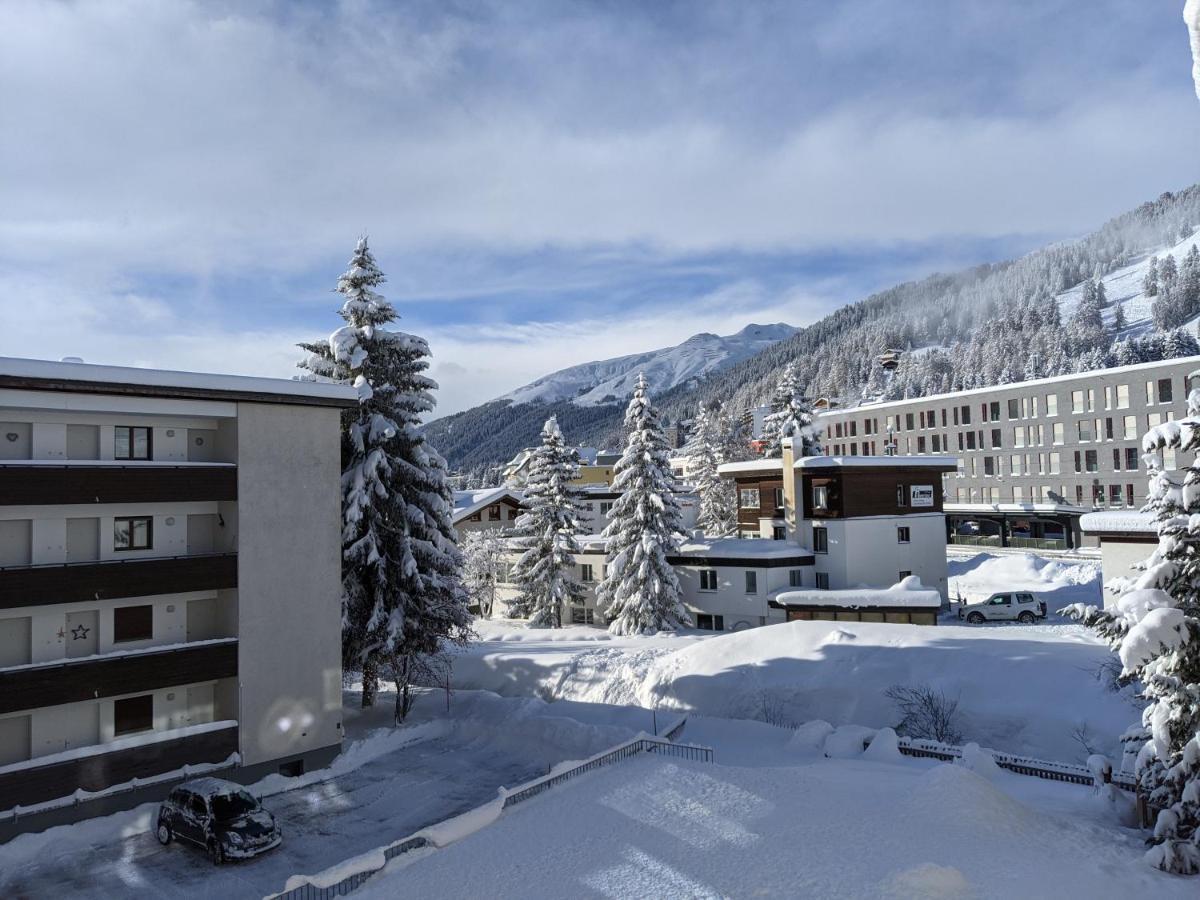 Schiablick - Broggini Apartment Davos Ngoại thất bức ảnh