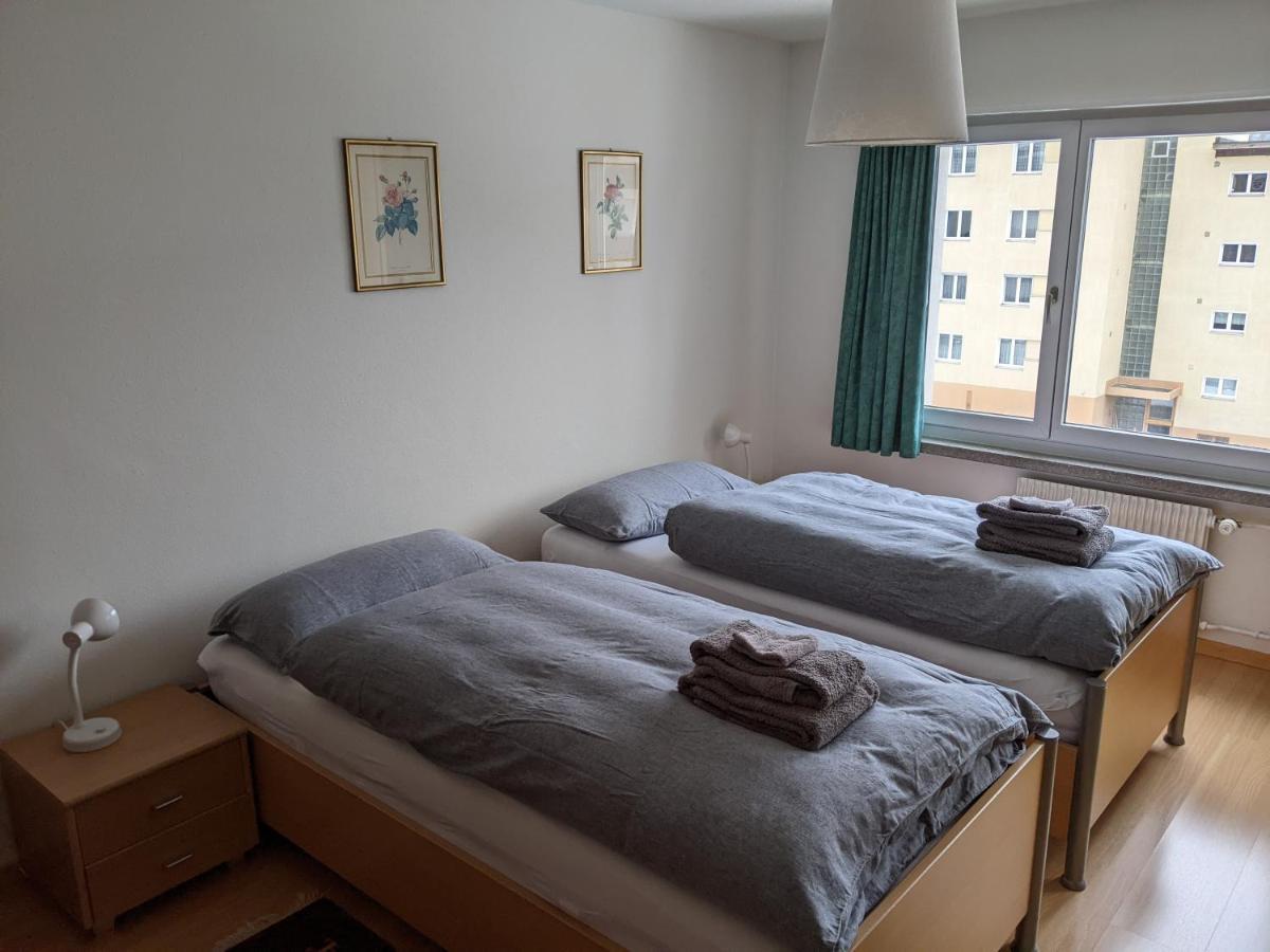 Schiablick - Broggini Apartment Davos Ngoại thất bức ảnh
