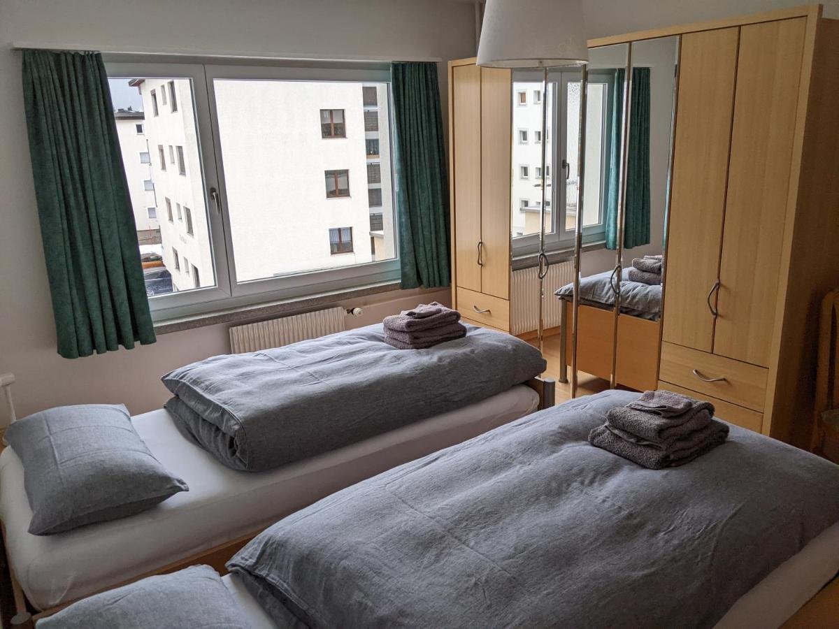 Schiablick - Broggini Apartment Davos Ngoại thất bức ảnh